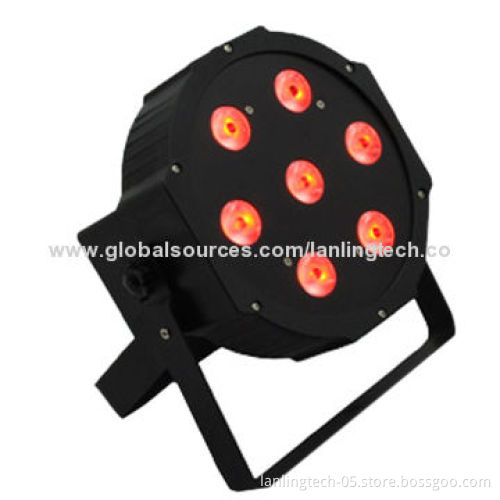 Competitive Price RGB LED Par DMX Stage Lighting